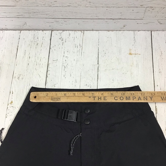 Mountain Hardware Gore Tex Paclite Nylon Pants Women’s Size 4 Black - Picture 12 of 14